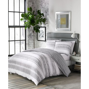 Cotton Reversible 2 Piece Comforter Set, Twin