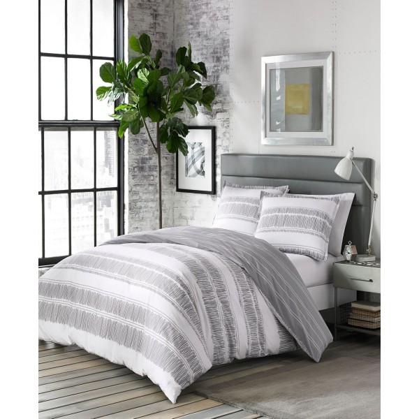 Cotton Reversible 2 Piece Comforter Set, Twin