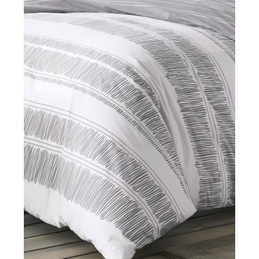 Cotton Reversible 2 Piece Comforter Set, Twin