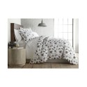 Watercolor Symphony Luxury Cotton Sateen Duvet Cover and Sham Set, Queen