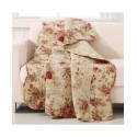 Antique Rose Throw 50