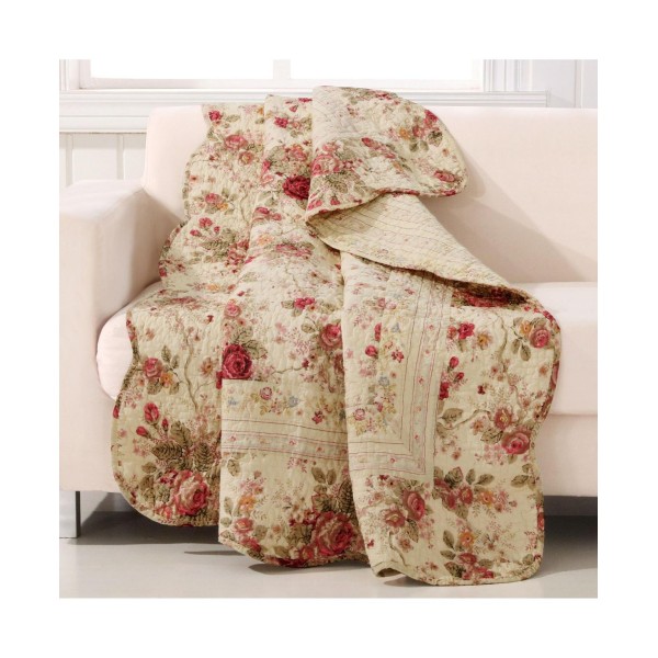 Antique Rose Throw 50