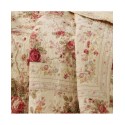 Antique Rose Throw 50