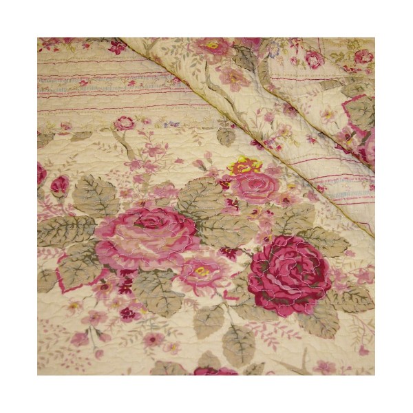 Antique Rose Throw 50
