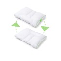 Sleep Yoga Dual Sleep Neck Pillow - One Size Fits All