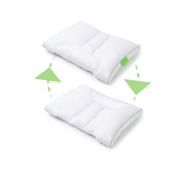 Sleep Yoga Dual Sleep Neck Pillow - One Size Fits All