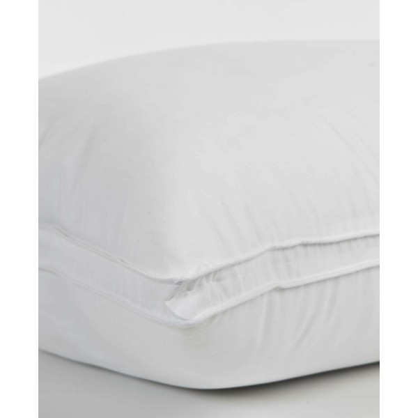 Gussetted Firm Plush Down Alternative Side/Back Sleeper Pillow, Standard