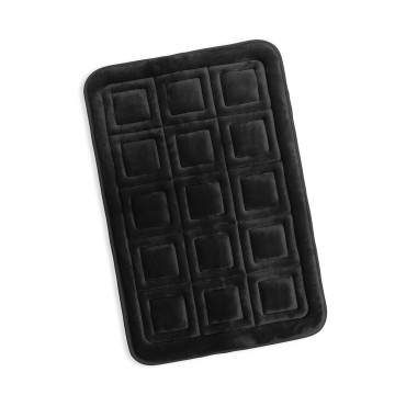 Ultra Soft Non-Slip Plush Memory Foam Bath Rug - Large 20