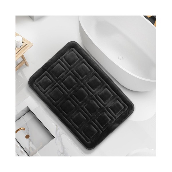 Ultra Soft Non-Slip Plush Memory Foam Bath Rug - Large 20