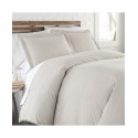 Ultra Soft Modern Duvet Cover and Sham Set, King