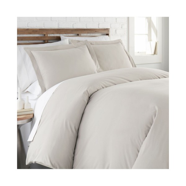 Ultra Soft Modern Duvet Cover and Sham Set, King