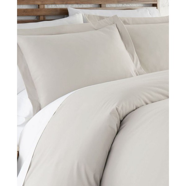 Ultra Soft Modern Duvet Cover and Sham Set, King