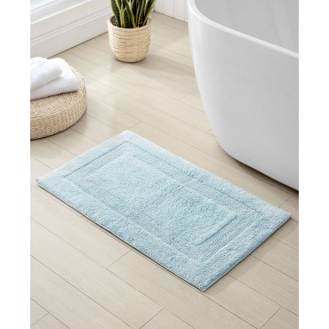 Long Branch Cotton Tufted Reversible Bath Rug, 21