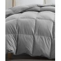 Warm and Cozy 360 Thread Count All Season Down and Feather Fiber Comforter