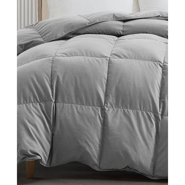 Warm and Cozy 360 Thread Count All Season Down and Feather Fiber Comforter