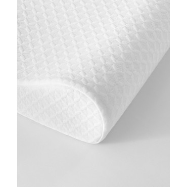 Gel Support Contour Memory Foam Pillow, Standard/Queen