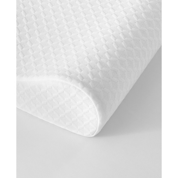 Gel Support Contour Memory Foam Pillow, Standard/Queen