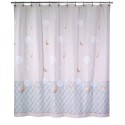Seashell and Netting Shower Curtain, 72