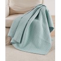 Cross Stitch Reversible Quilted Throw, 50