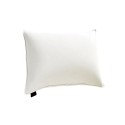 Premium White Down Medium/Firm Cotton Pillow, Standard/Queen