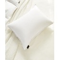Premium White Down Medium/Firm Cotton Pillow, Standard/Queen