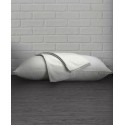 100% Cotton Percale Pillow Protector With Hidden Zipper (Set of 2) - Standard