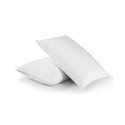 Quilted Goose Feather Bed Pillows, Standard/Queen, 2-Piece
