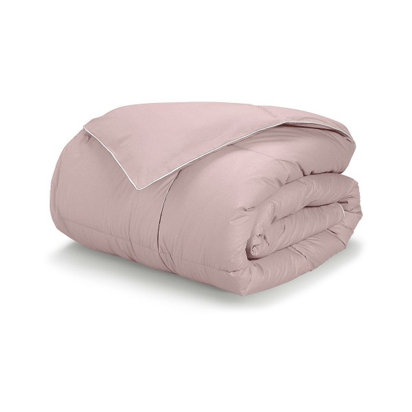 All Season Gel Fiber Down-Alternative Comforter, Full/Queen