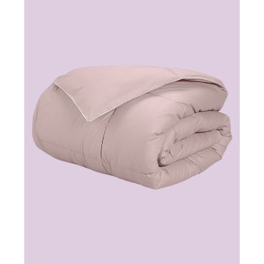 All Season Gel Fiber Down-Alternative Comforter, Full/Queen