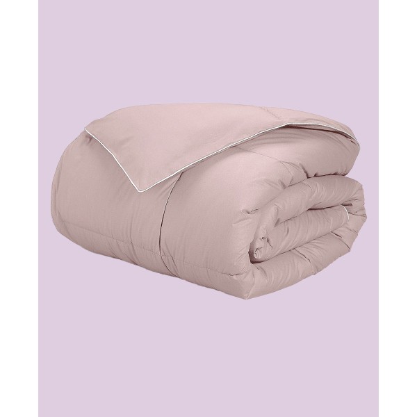 All Season Gel Fiber Down-Alternative Comforter, Full/Queen