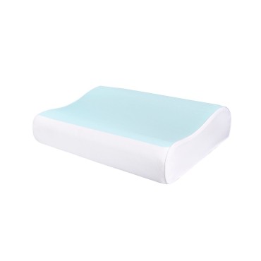 Cool Comfort Memory Foam Contour Pillow