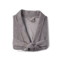 Cotton and Polyester Bath Robe