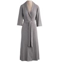 Cotton and Polyester Bath Robe