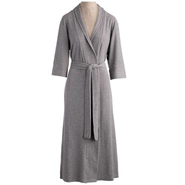 Cotton and Polyester Bath Robe