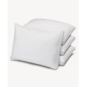 Gussetted Firm Plush Down Alternative Side/Back Sleeper Pillow, Standard - Set of 4