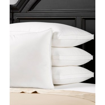 Gussetted Firm Plush Down Alternative Side/Back Sleeper Pillow, Standard - Set of 4
