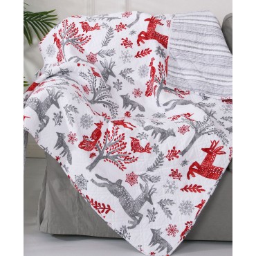 Inspired Quilted Throw, 50