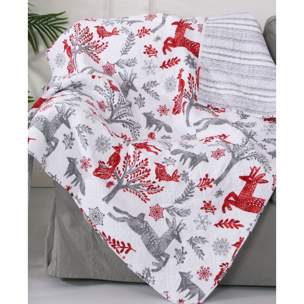 Inspired Quilted Throw, 50