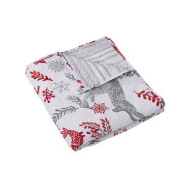 Inspired Quilted Throw, 50