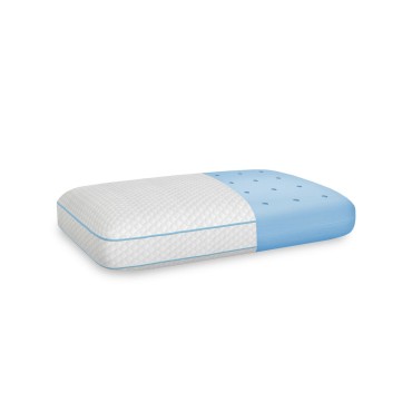 Gusseted Gel-Infused Memory Foam Bed Pillow, Oversized