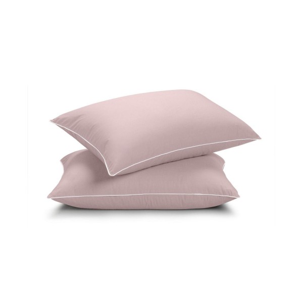 Down Alternative Firm-Overstuffed Pillow 2 Piece Set, Standard