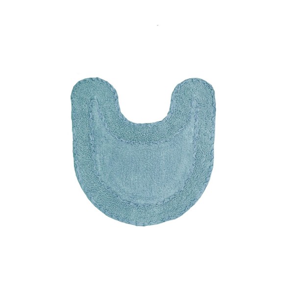 Double Ruffle Bath Rug, 20