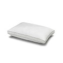 Memory Fiber Pillow 100% Cotton Luxurious Mesh Gusseted Shell All Sleeper Pillow - Standard