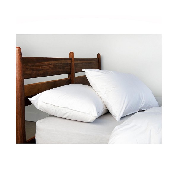 2 Pack Soft White Duck Feather & Down Bed Pillow