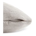 Textured Faux Fur Decorative Pillow, 20