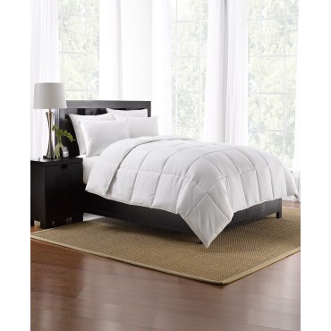 100% All Season White Down Comforter - Twin
