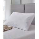 White Goose Feather & Down 233 Thread Count 100% Cotton 2-Pack Pillow, Jumbo