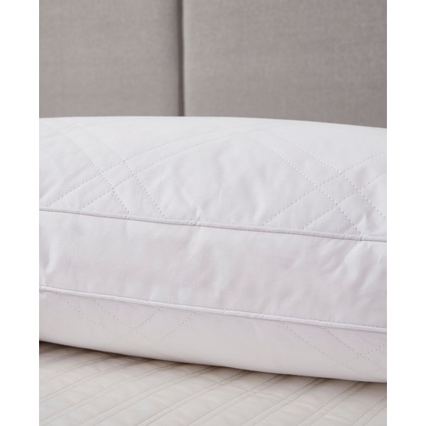 White Goose Feather & Down 233 Thread Count 100% Cotton 2-Pack Pillow, Jumbo