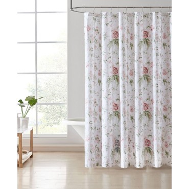 Breezy Floral Shower Curtain, 72