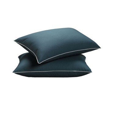 Down Alternative Stomach Sleeper Soft Pillow, Set of 2 - Standard/Queen